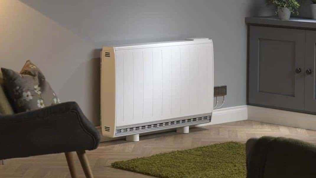 Installing electric heating systems & Dimplex storage heaters in Edinburgh.