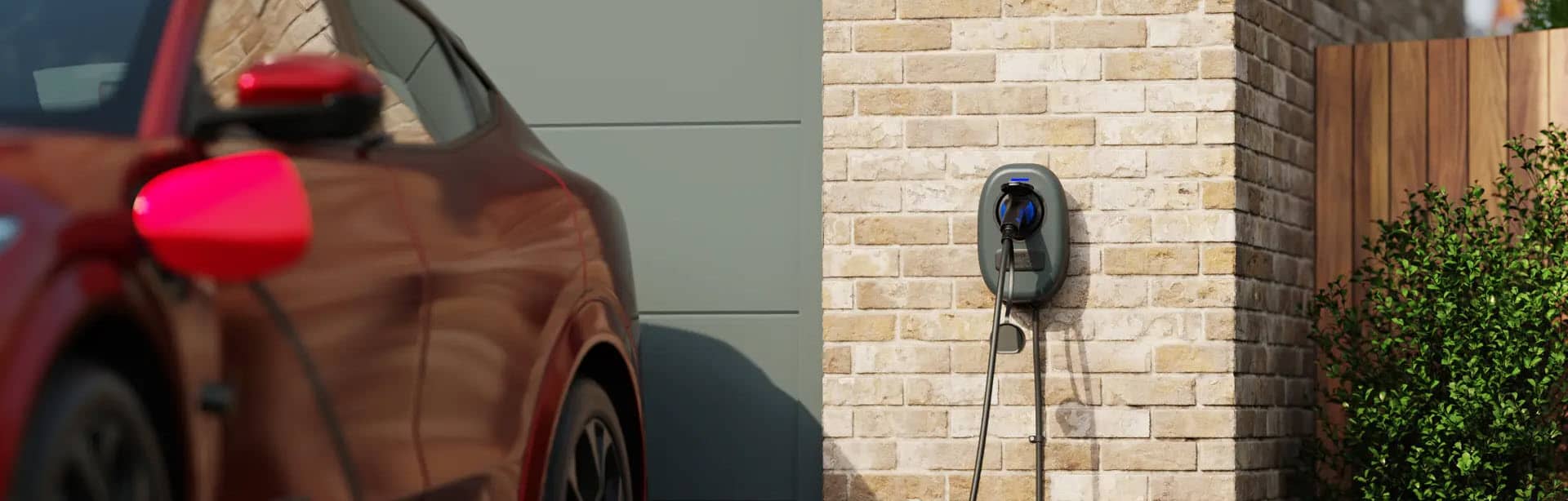Electric Vehicle charging point installers in Edinburgh.