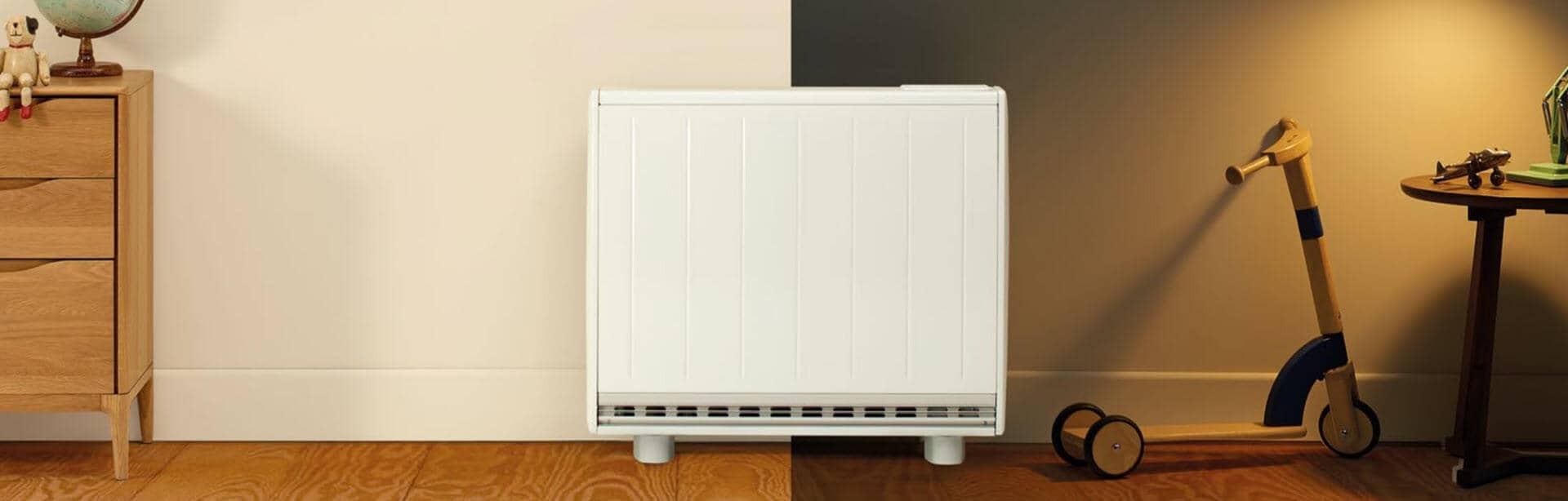 Ideal install modern electric heating systems in Edinburgh homes and flats.