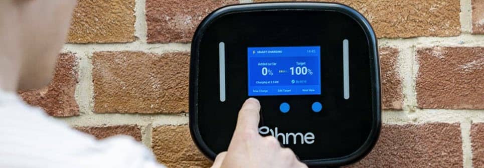 Ohme Home Pro review - type 2, 7.4kW EV charger.