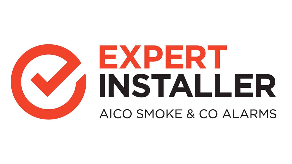 IES are certified by Aico as 'Expert Installers' of smoke alarm and CO alarms.