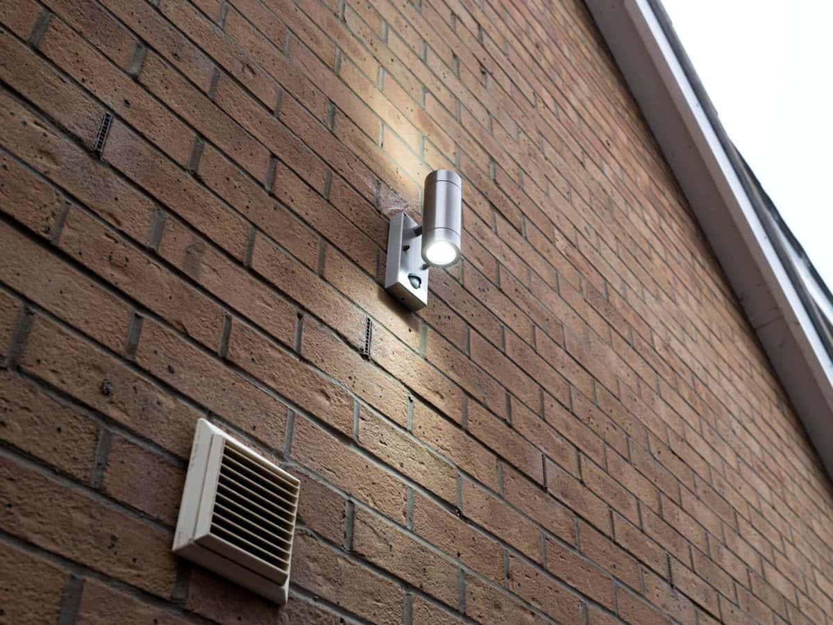 Ideal Electrical specialise in outdoor and garden security lighting.