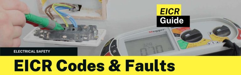 What do EICR codes and faults actually mean?