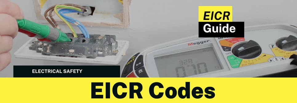 What do EICR codes and faults actually mean?