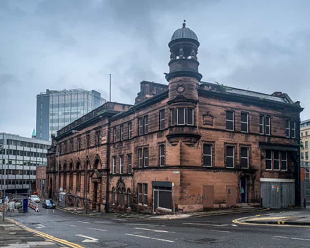 The Dewar Place Power Station in Edinburgh.