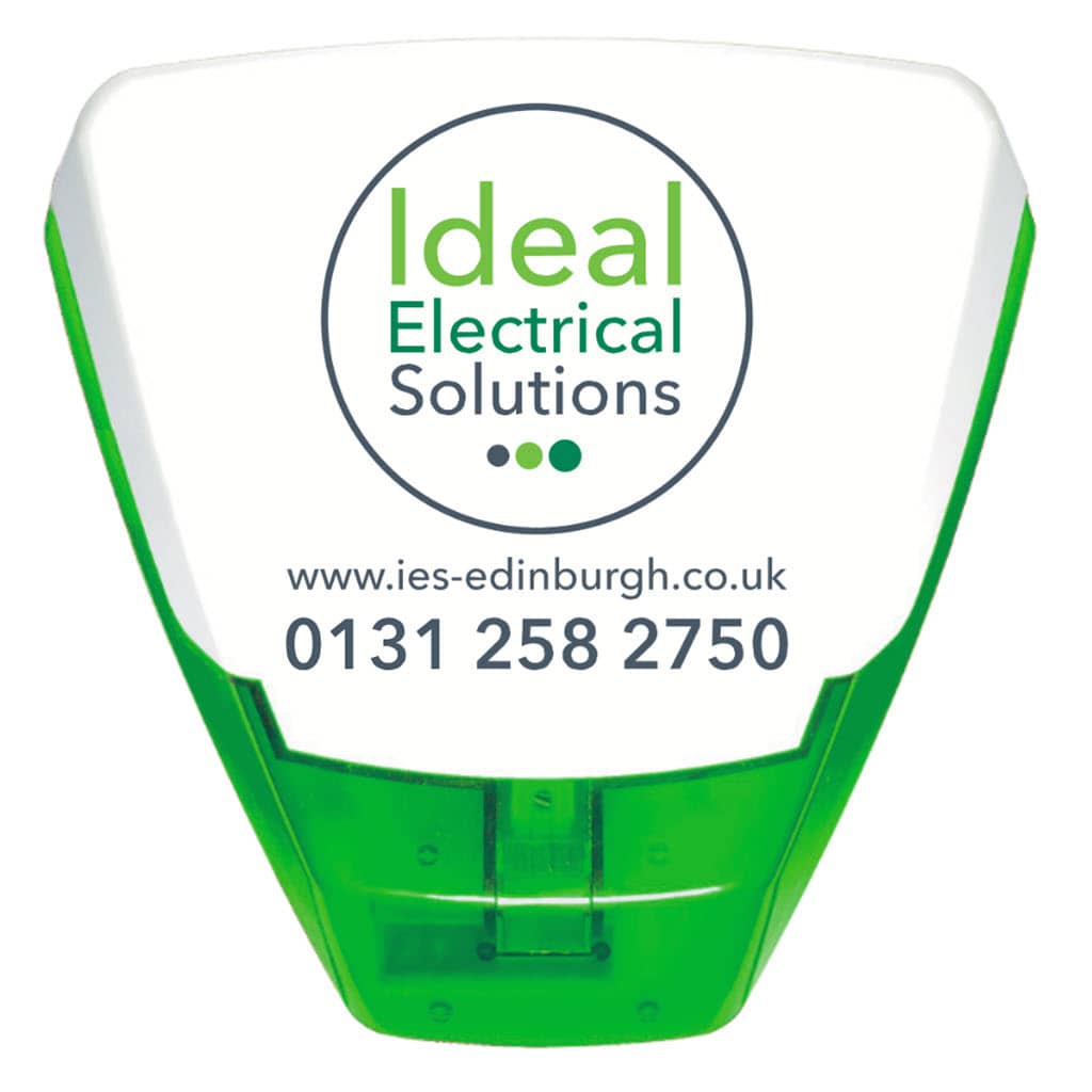 Ideal Electrical Solutions are leading burglar alarm installers in Edinburgh.