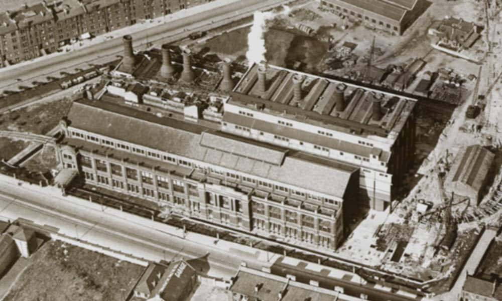 Portobello power station in 1930.