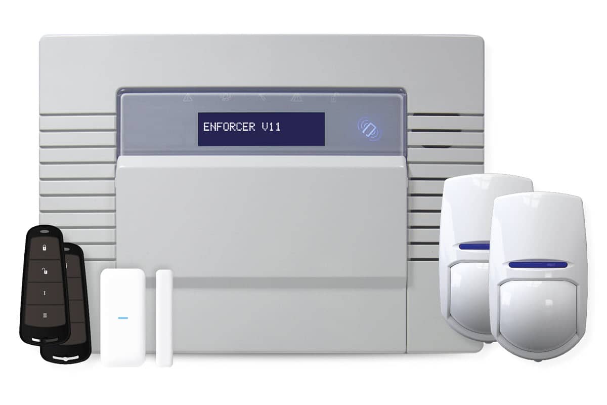 The Pyronix Enforcer v11 alarm system is a good choice for Edinburgh home owners.