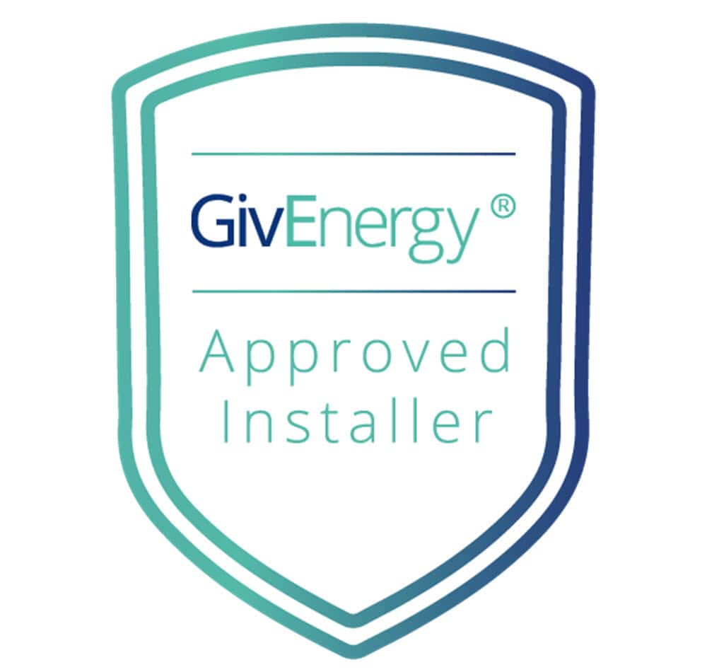 GivEnergy approved installer logo.