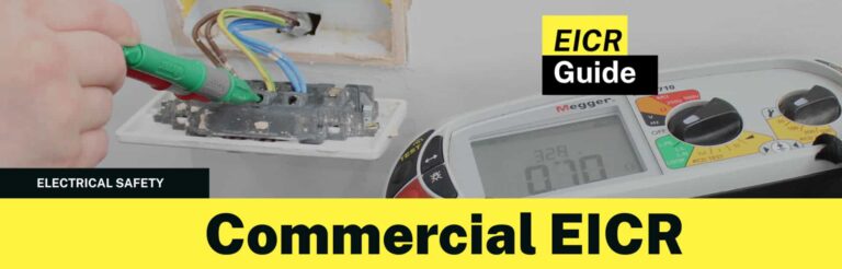 Commercial EICR testing and certificates for business premises in Edinburgh.