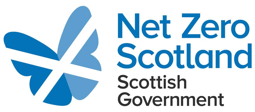 Funding from Net Zero Scotland and the Scottish Government.