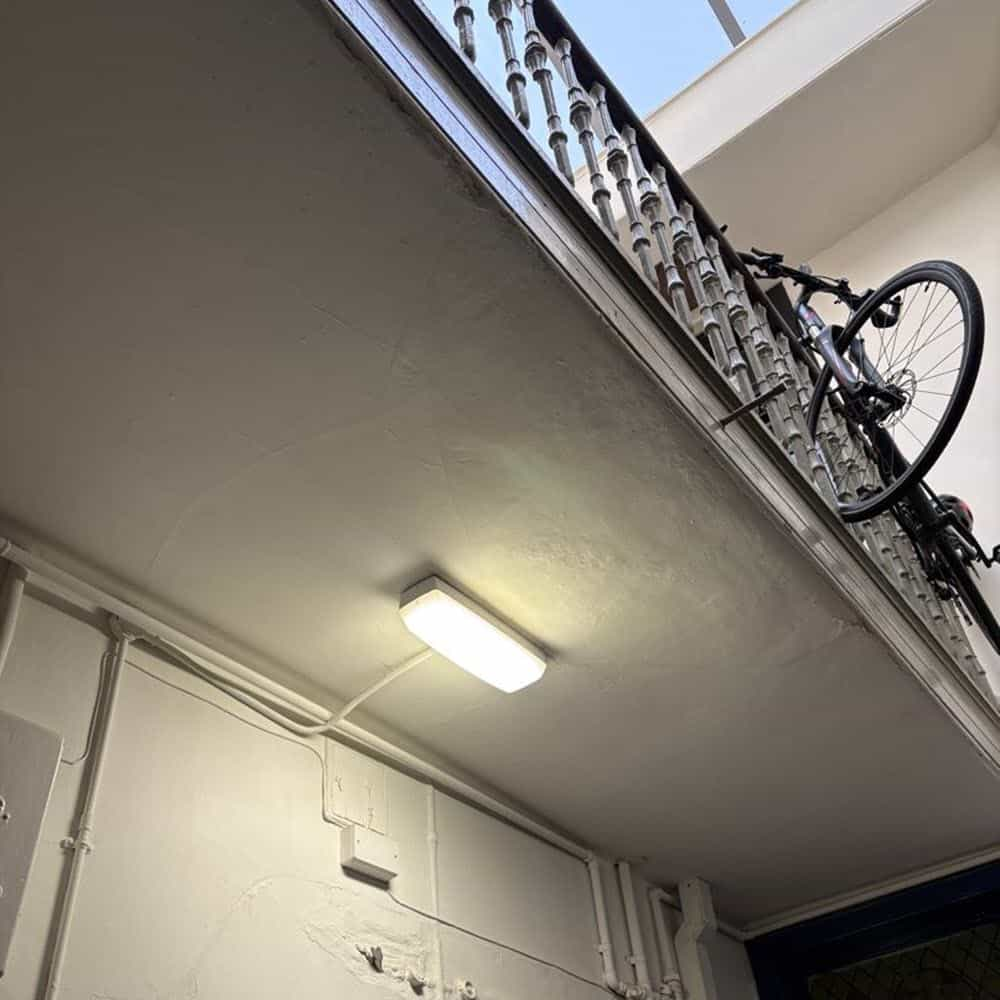 Expert tenement and communal stair lighting repairs and maintenance.