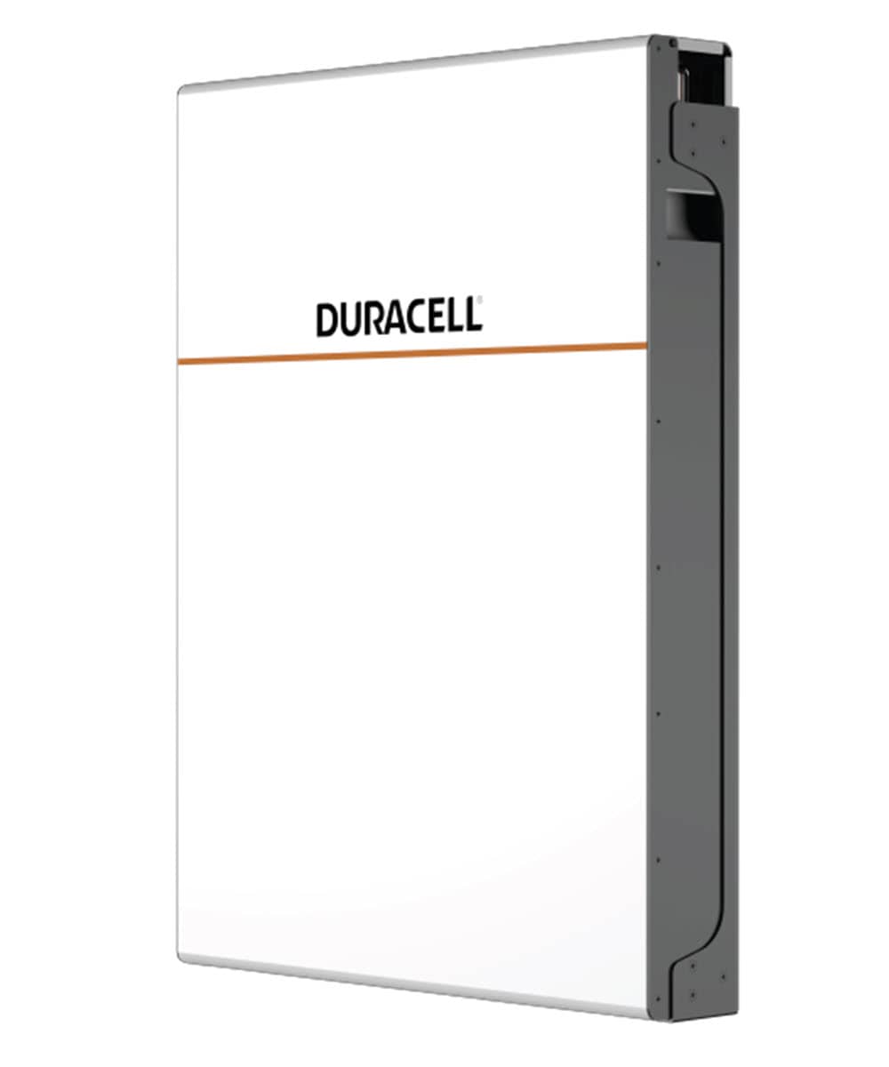 Duracell approved installer for battery storage systems.