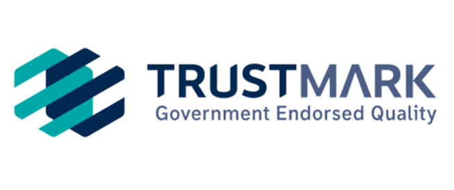 Trustmark logo.