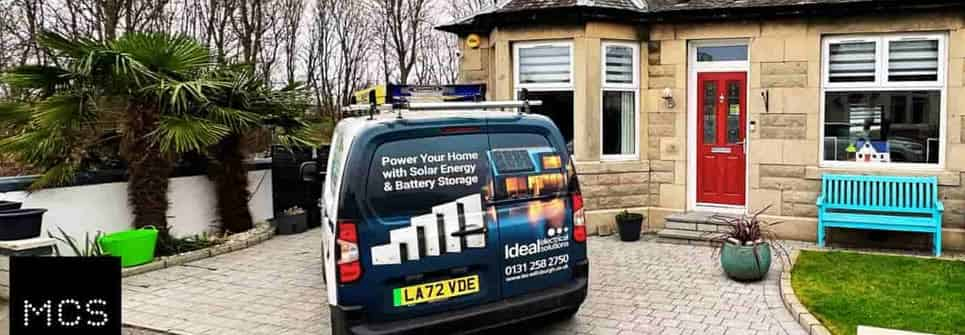 Case Study - battery storage installed in bungalow to save 76% on energy bills.