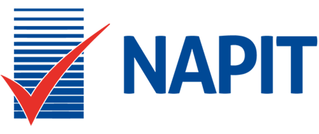 NAPIT logo.